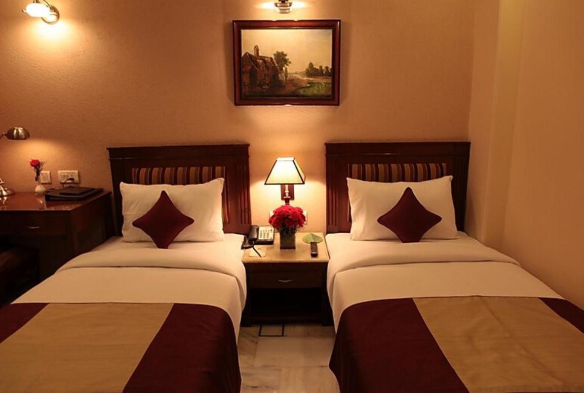 Hotel Florence Inn, Karol Bagh, New Delhi, 2 Min From Metro المظهر الخارجي الصورة